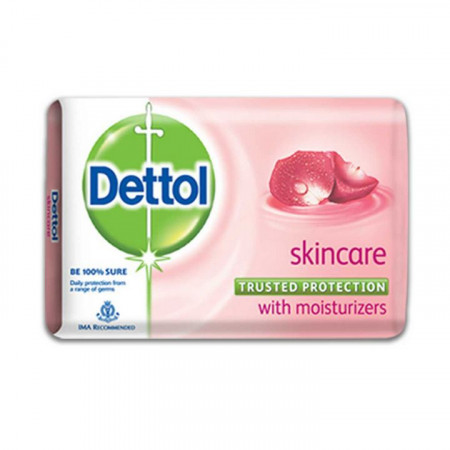 DETTOL SKINCARE SOAP 125GM